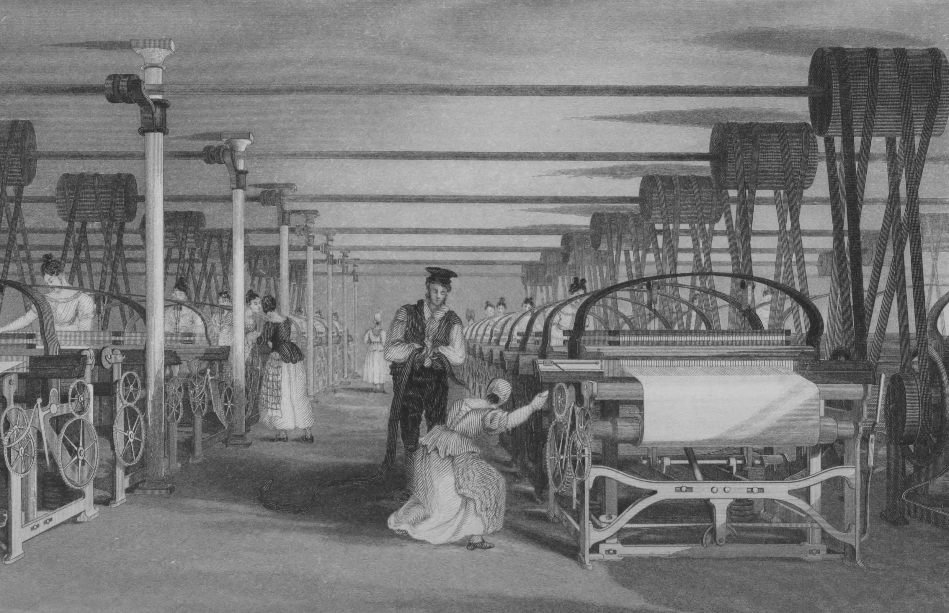 Image illustrating Industrial Revolution