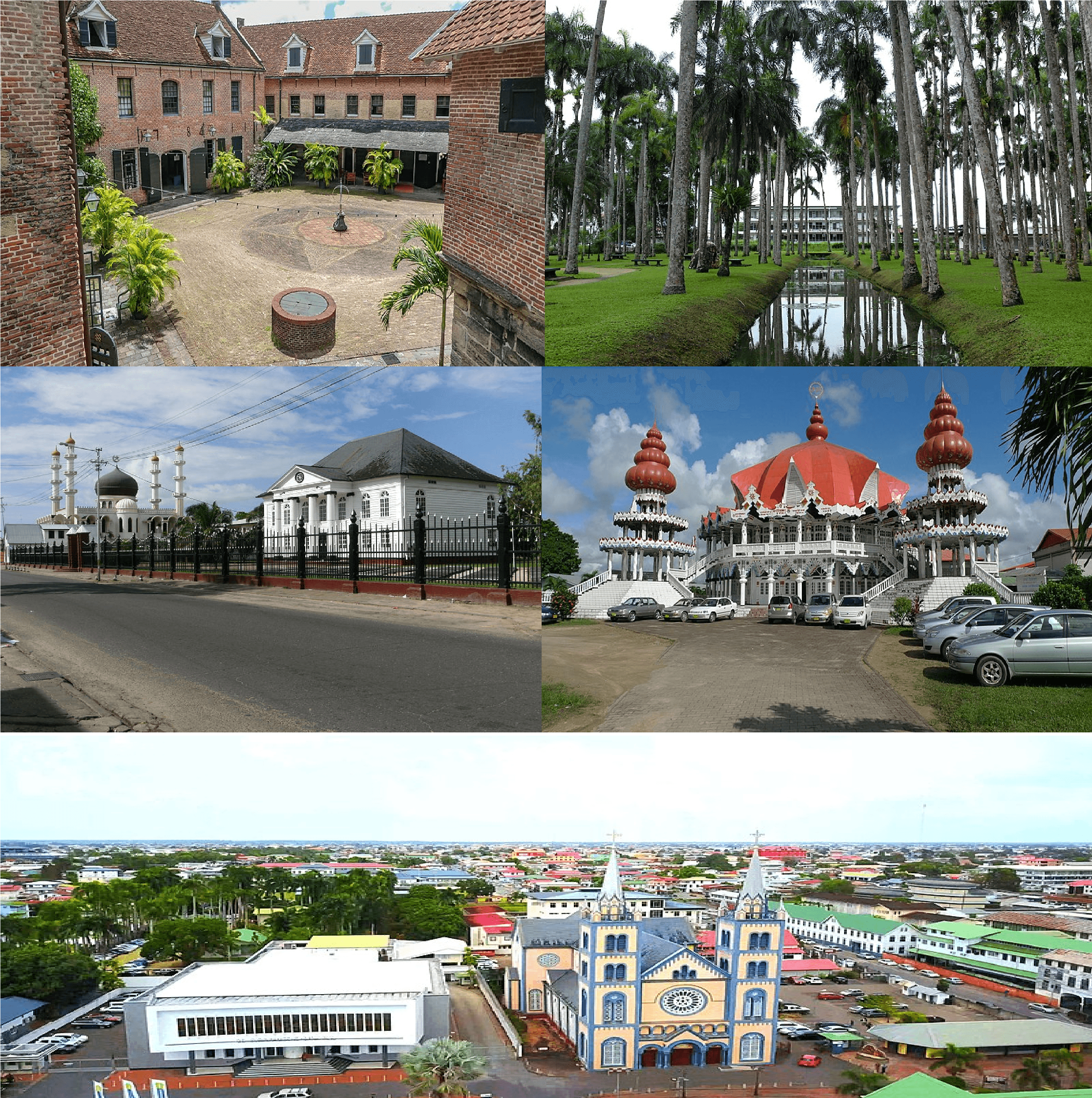 Image illustrating Paramaribo