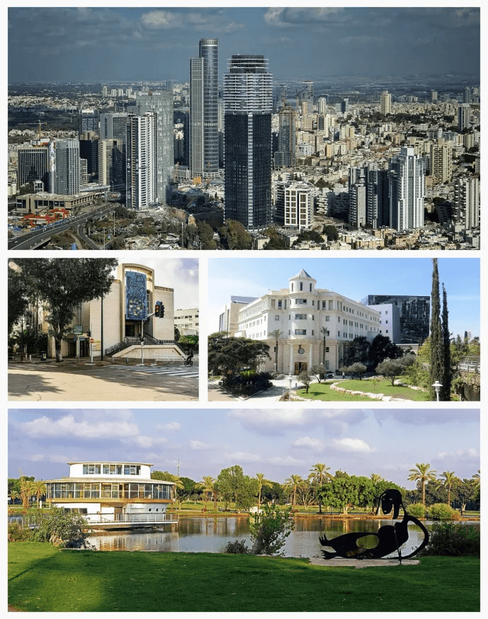 Image illustrating Ramat Gan