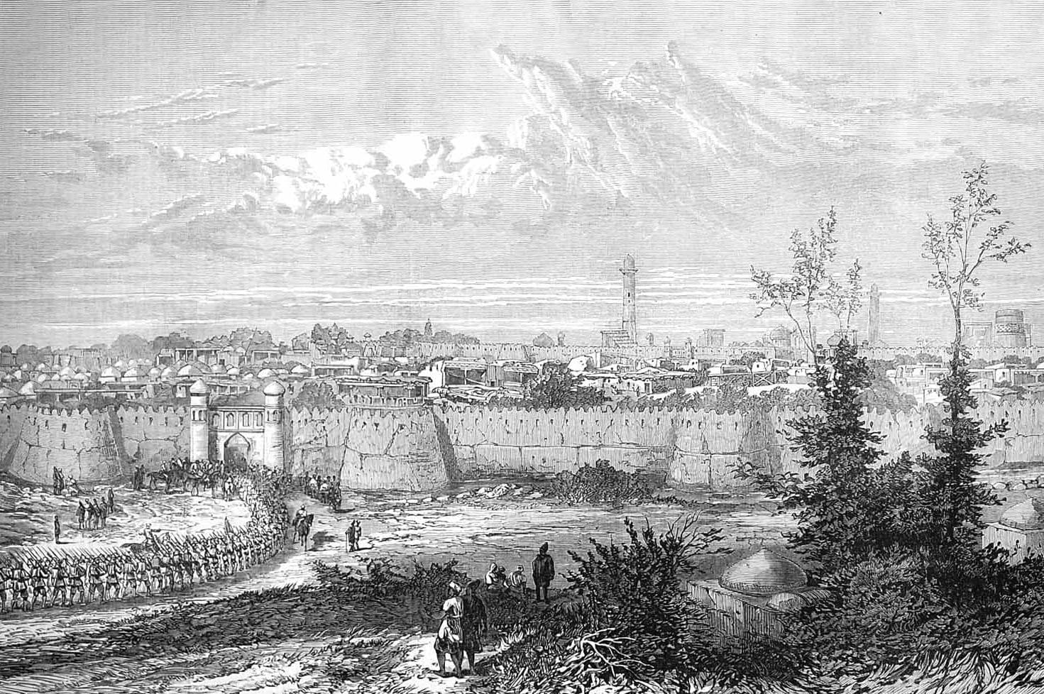 Image illustrating Khiva campaign (1873)