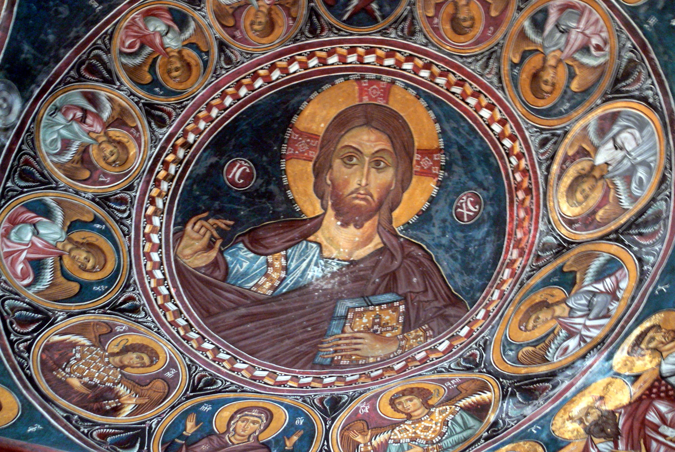 Image illustrating Painted Churches in the Troödos Region