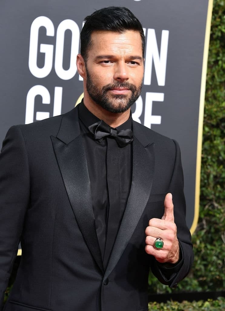 Image illustrating Ricky Martin