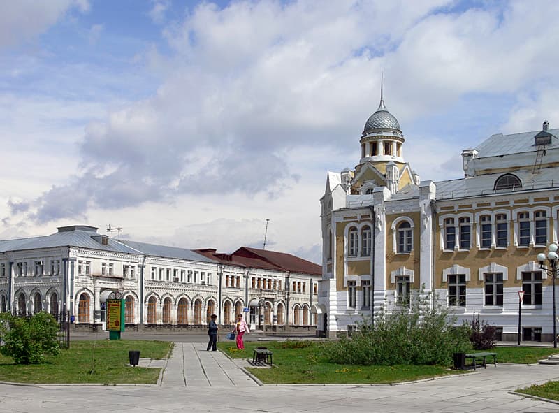 Image illustrating Biysk
