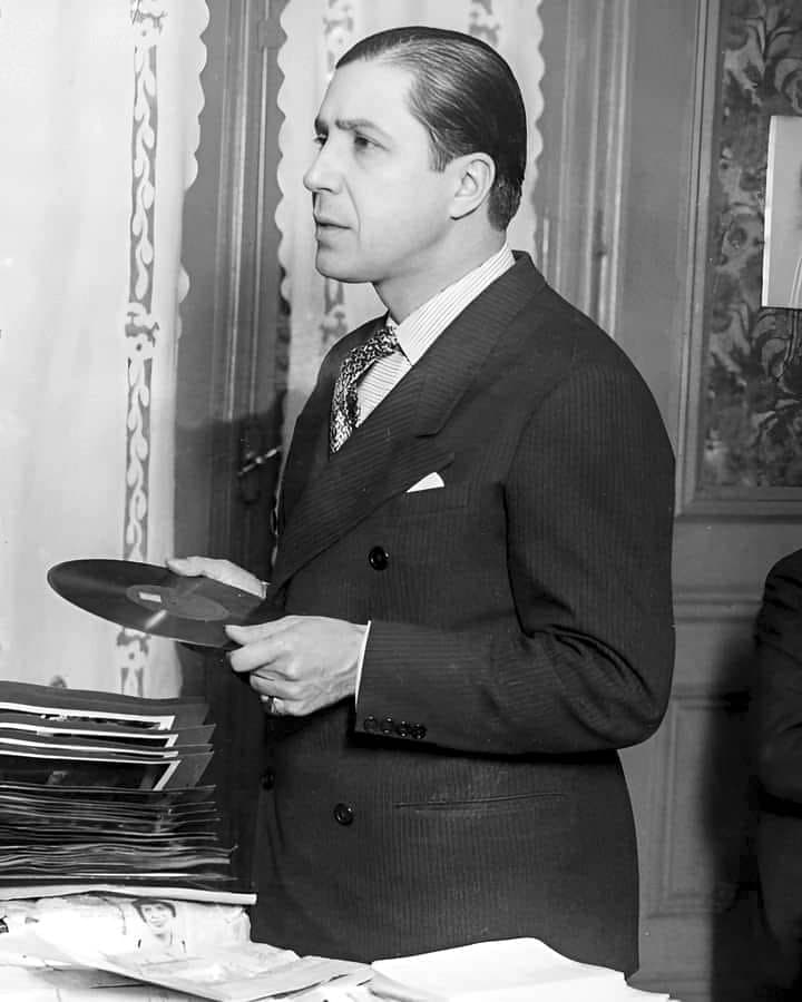Image illustrating Carlos Gardel
