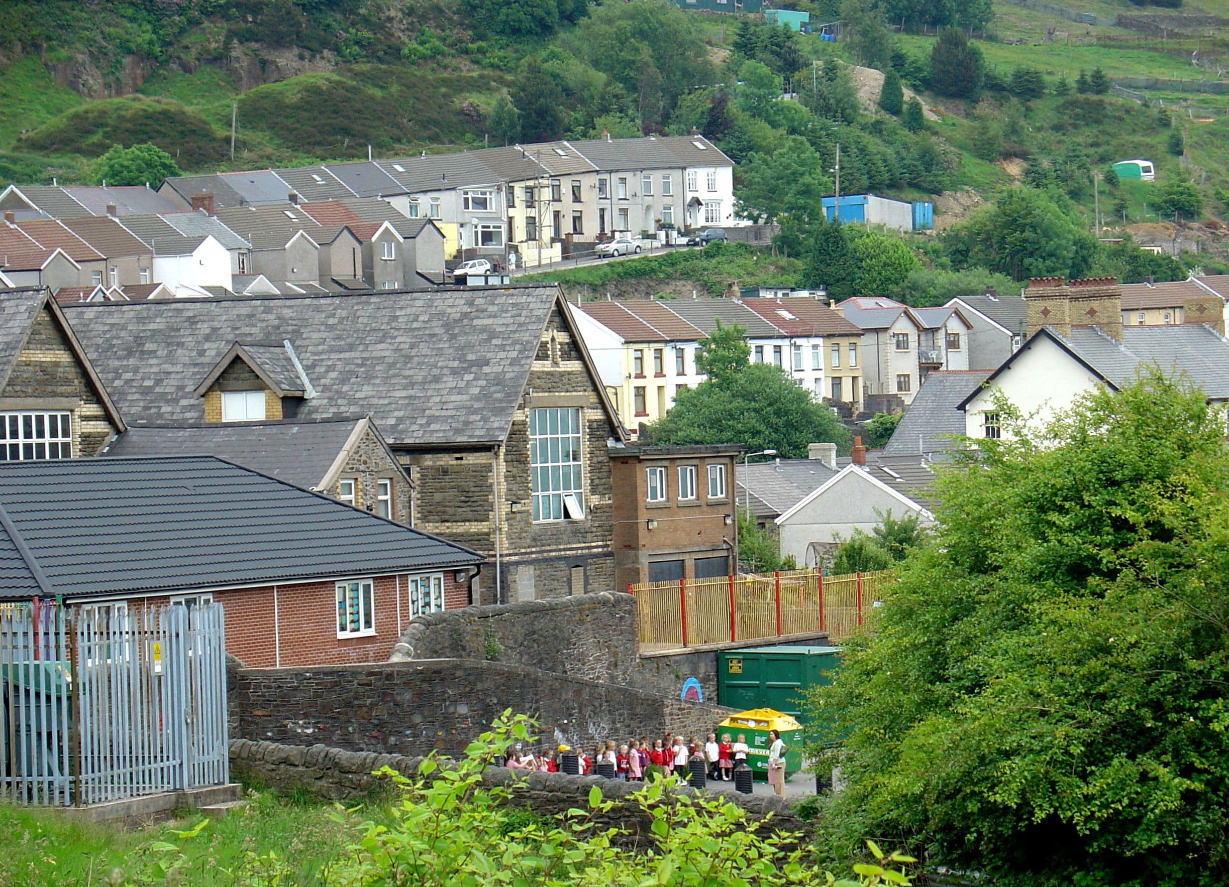 Image illustrating Clydach Vale