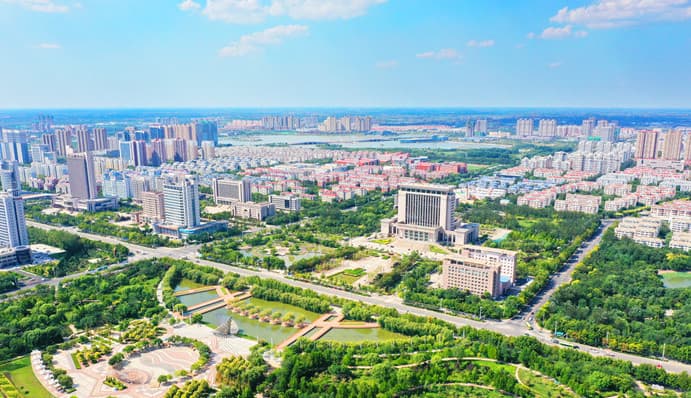 Image illustrating Binzhou