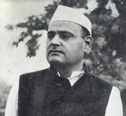 Image illustrating Feroze Gandhi