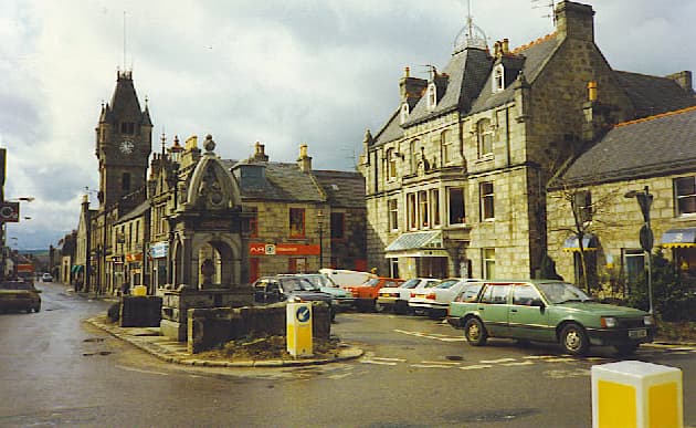 Image illustrating Huntly