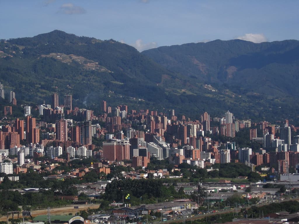 Image illustrating Medellín