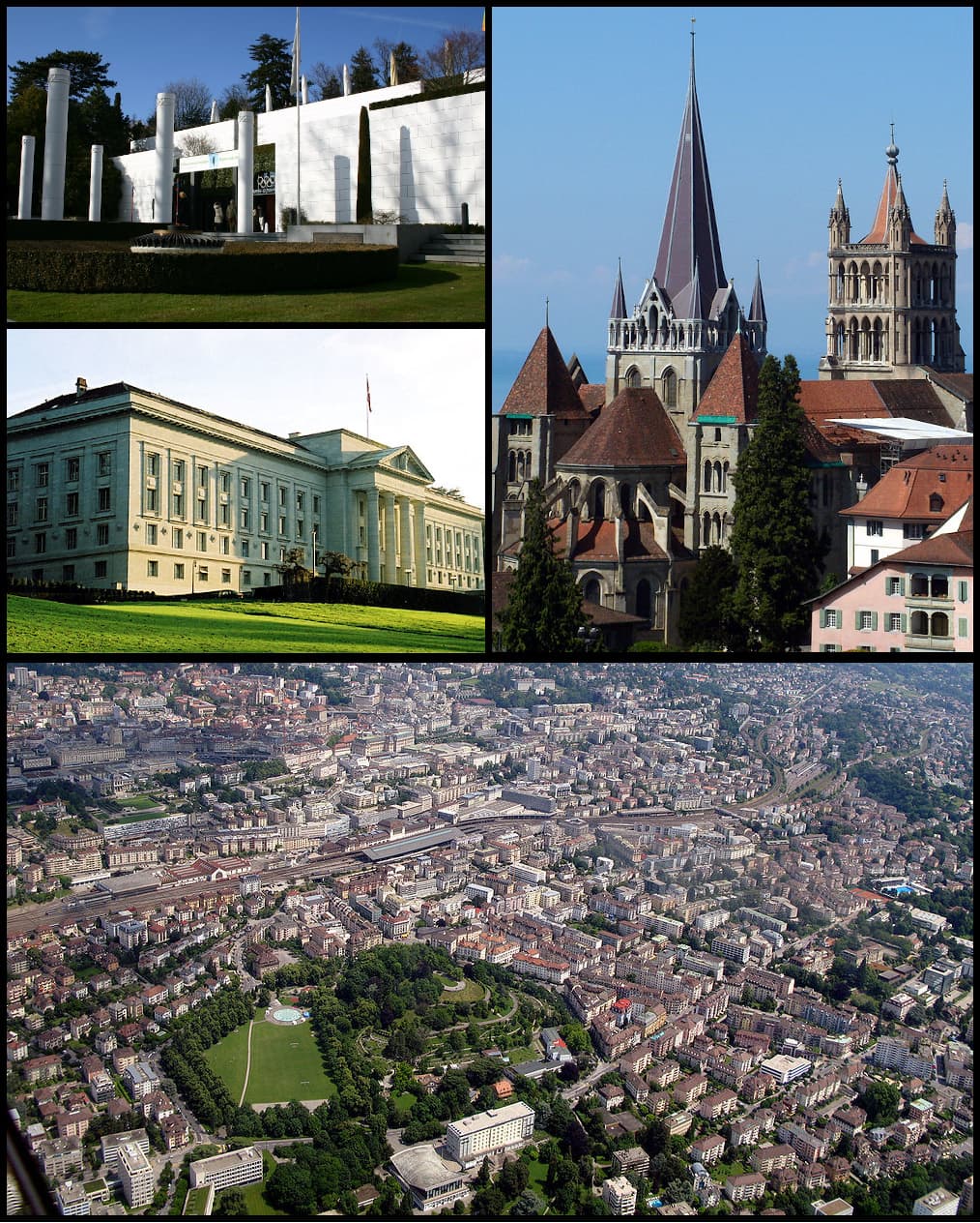 Image illustrating Lausanne