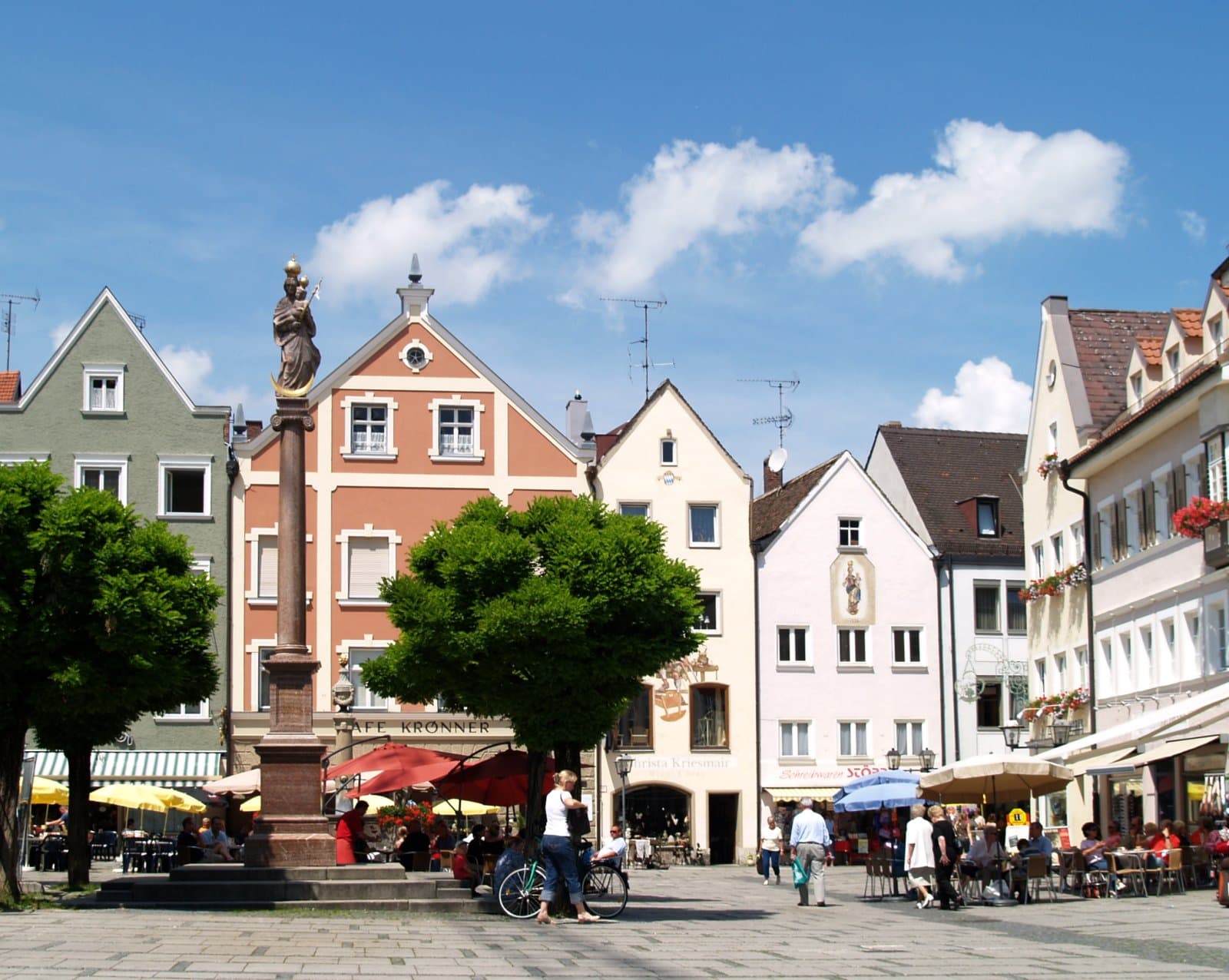 Image illustrating Weilheim in Oberbayern