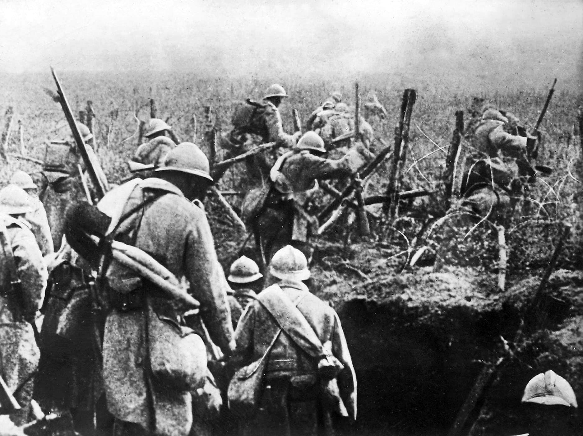 Image illustrating World War I