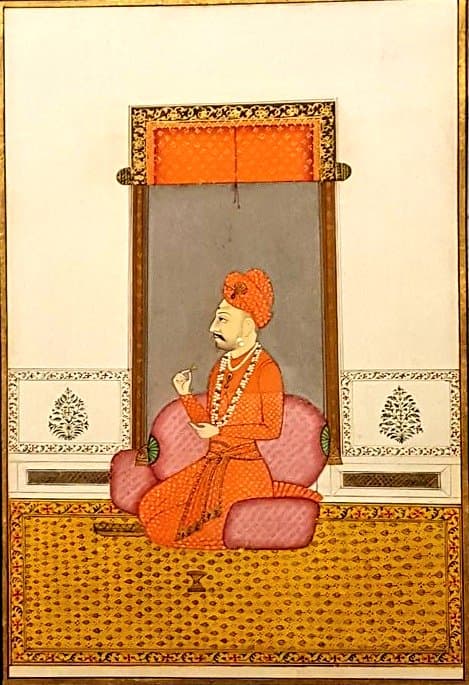 Image illustrating Baji Rao I