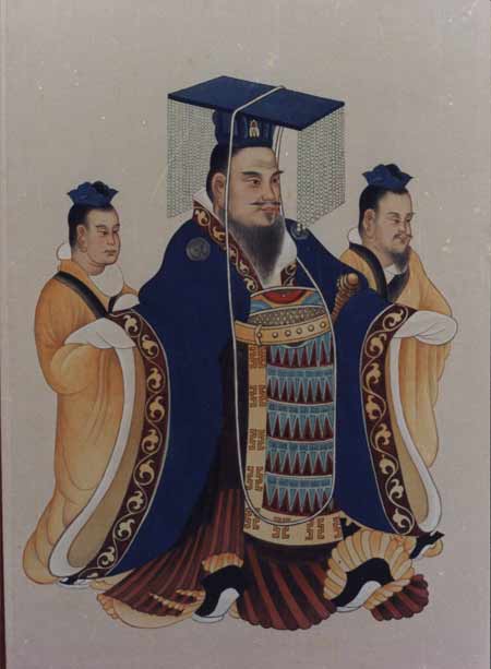 Image illustrating Emperor Wu of Han
