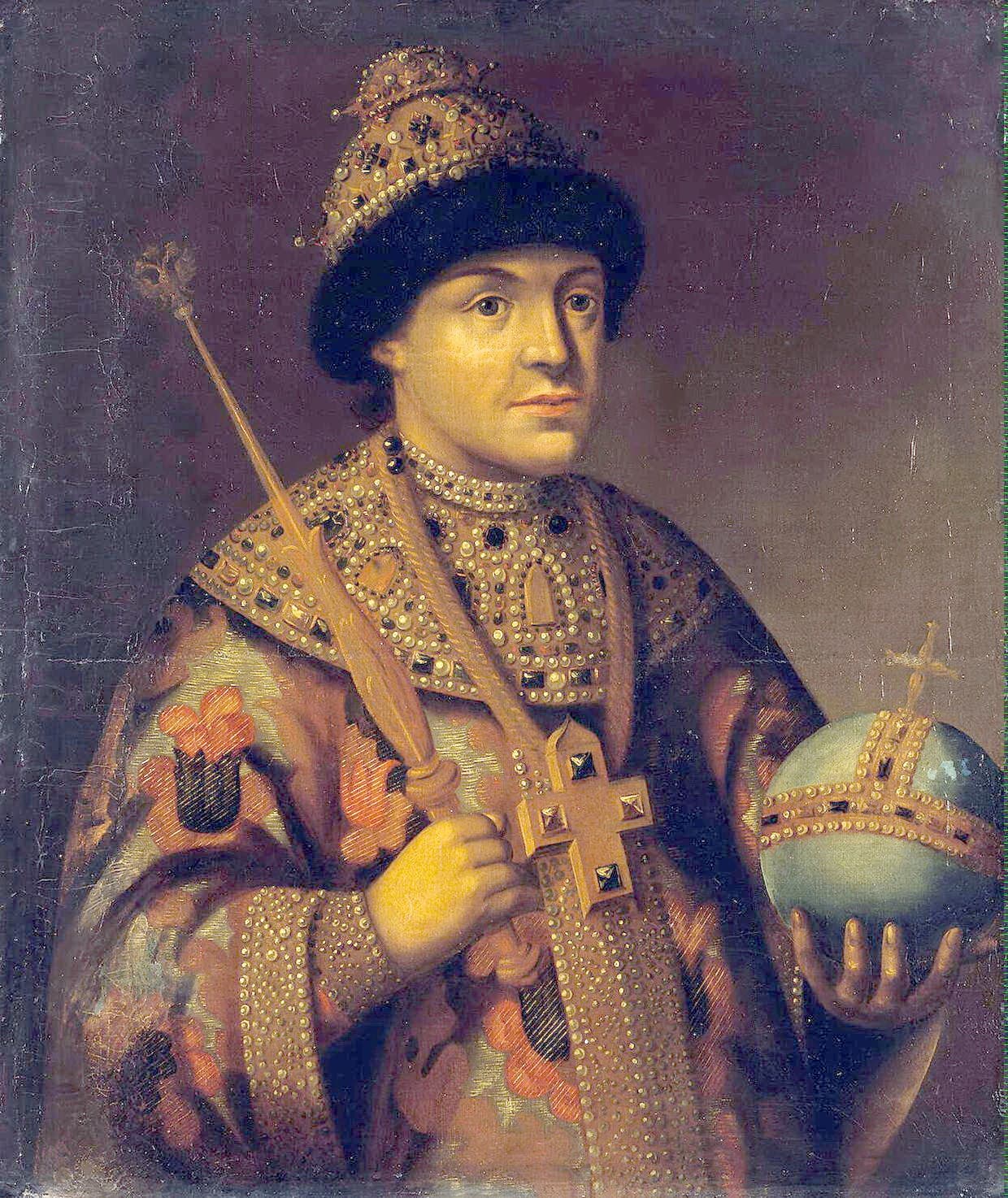 Image illustrating Feodor III of Russia
