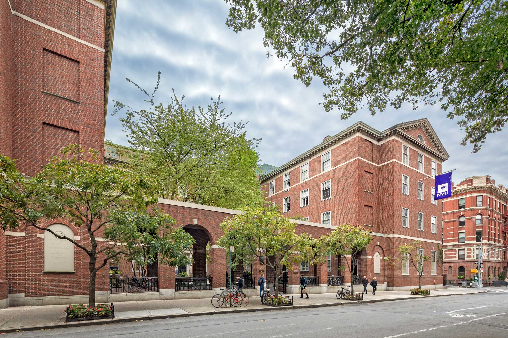 Image illustrating New York University School of Law