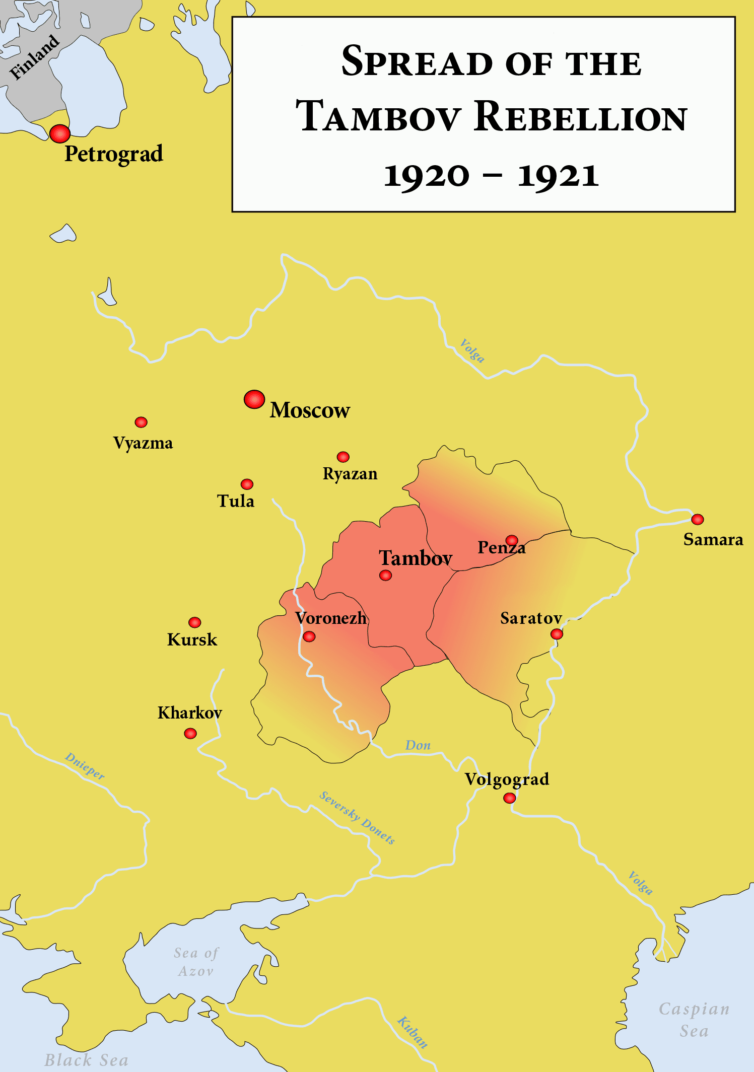 Image illustrating Tambov Rebellion