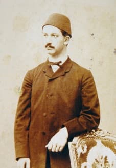 Image illustrating Şehzade Ahmed Kemaleddin