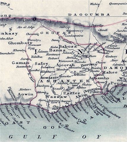 Image illustrating Ashanti Empire