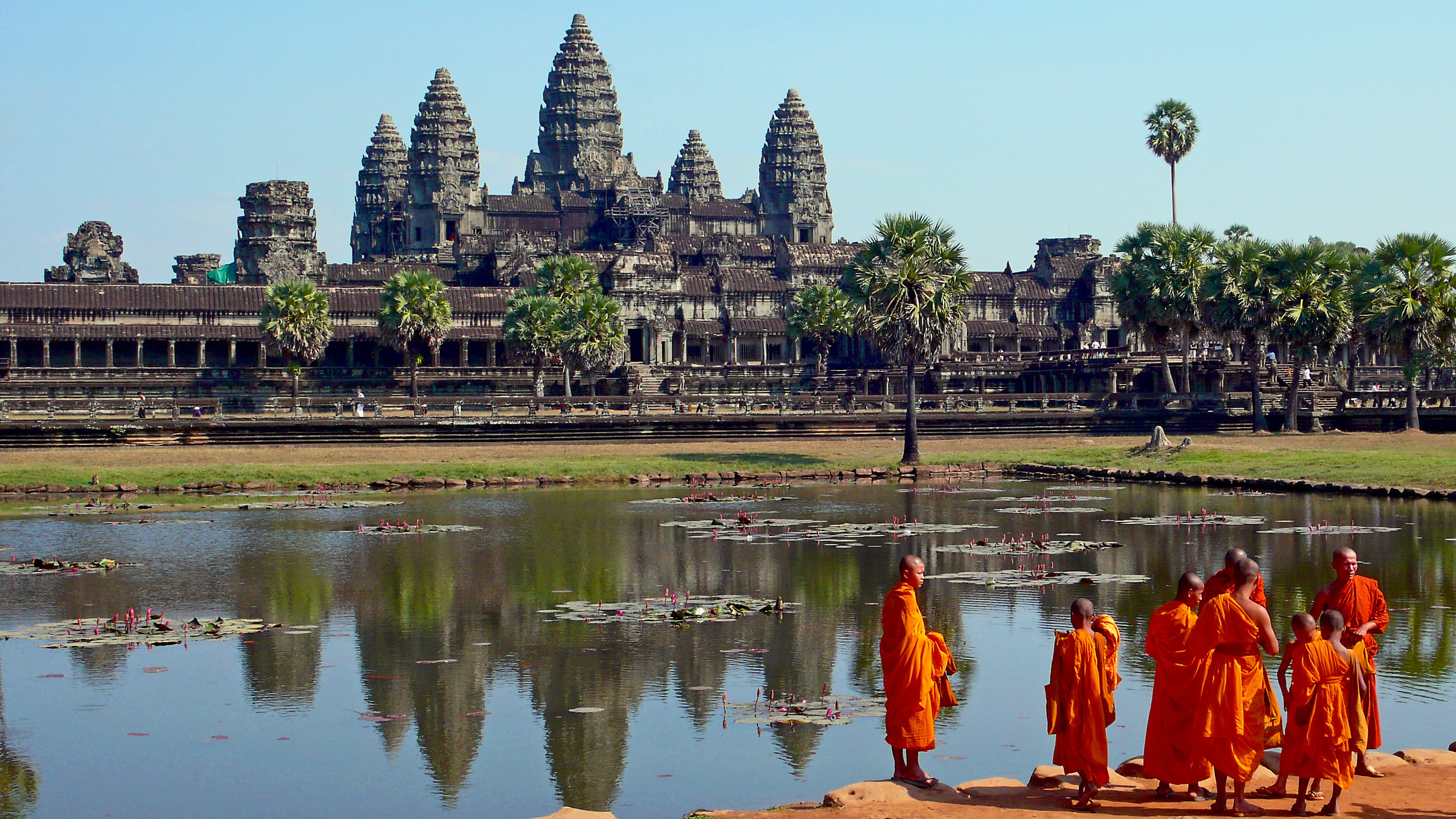 Image illustrating Angkor Wat