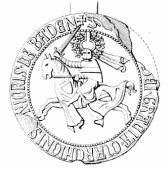 Image illustrating Rudolf II, Margrave of Baden-Baden