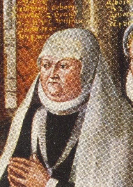 Image illustrating Hedwig of Brandenburg, Duchess of Brunswick-Wolfenbüttel