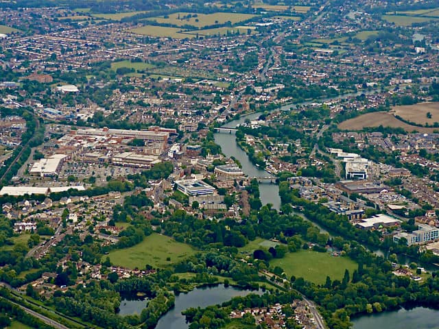 Image illustrating Staines-upon-Thames