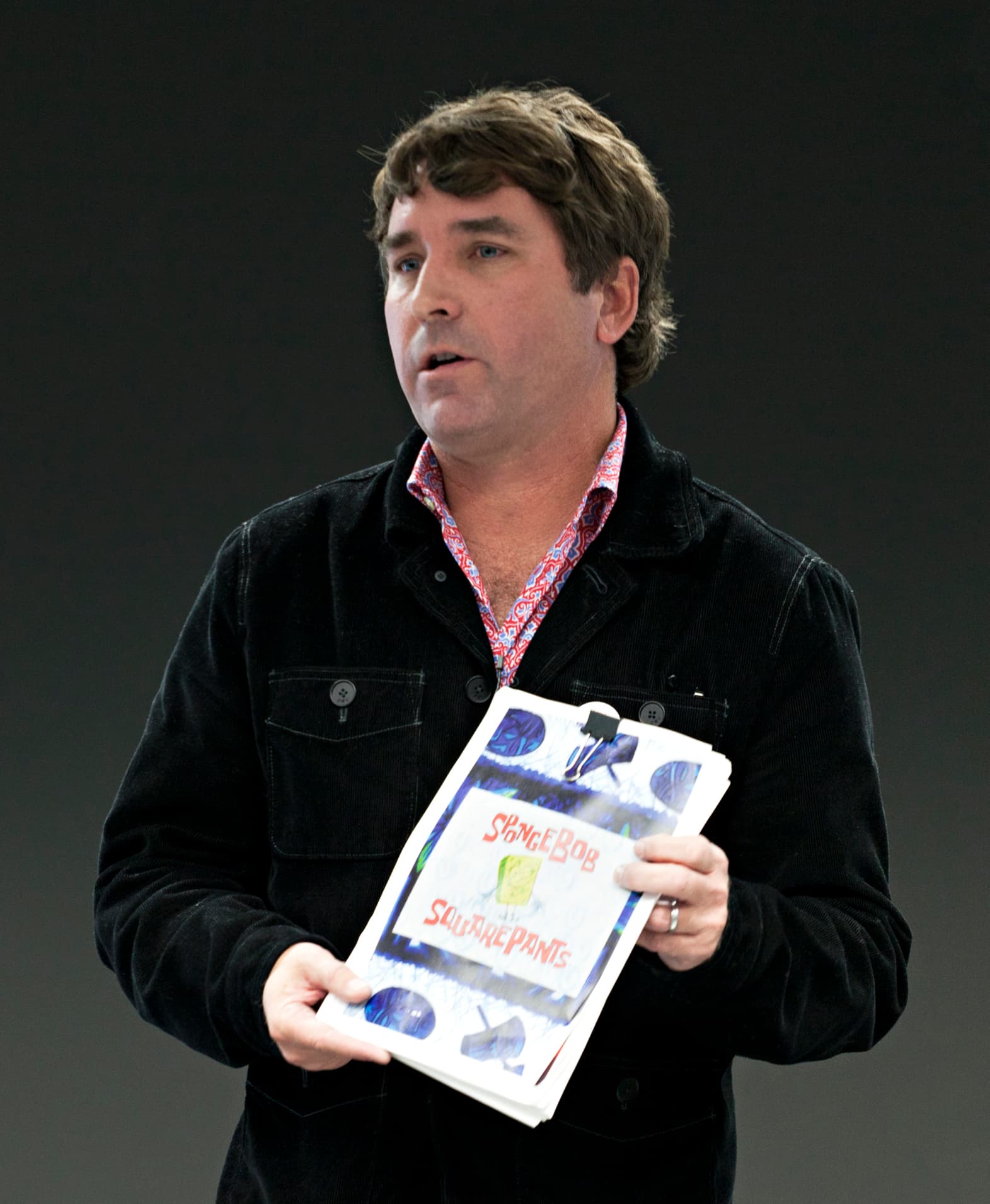 Image illustrating Stephen Hillenburg