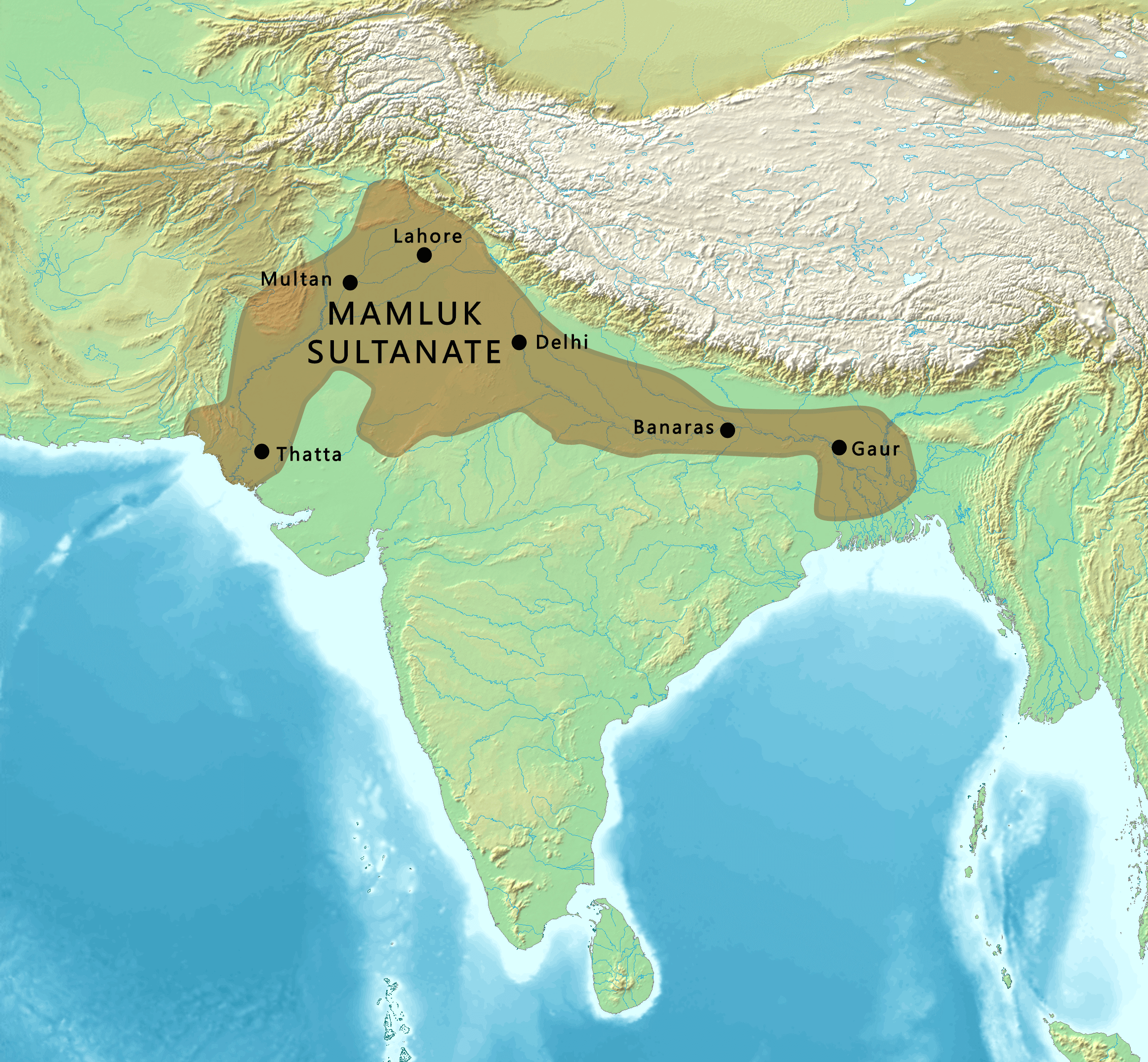 Image illustrating Delhi Sultanate