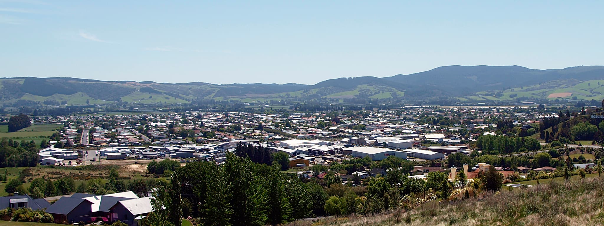 Image illustrating Mosgiel