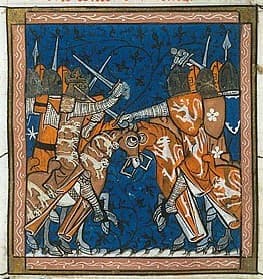 Image illustrating Second Barons' War