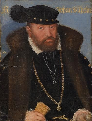 Image illustrating John William, Duke of Saxe-Weimar