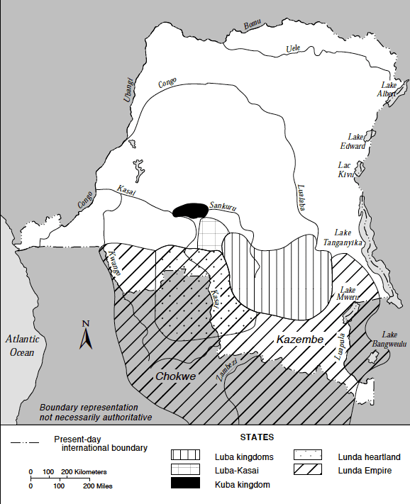 Image illustrating Kingdom of Lunda