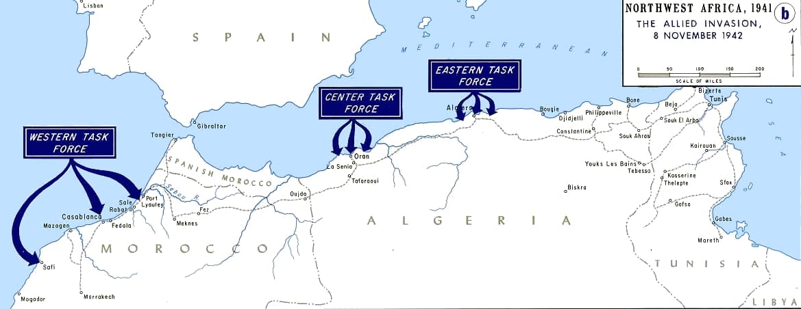 Image illustrating Operation Torch