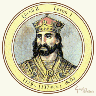 Image illustrating Leo I, Prince of Armenia