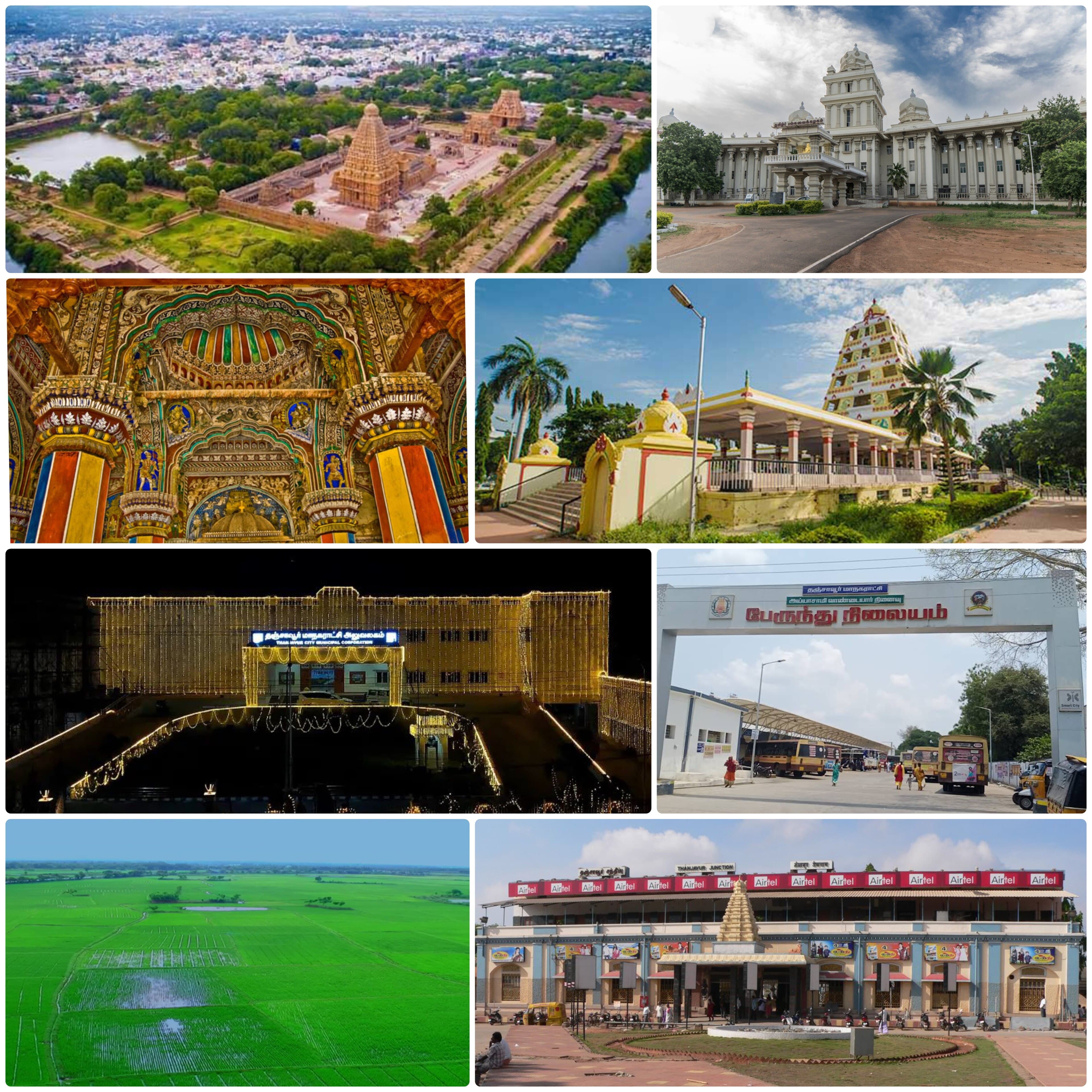 Image illustrating Thanjavur