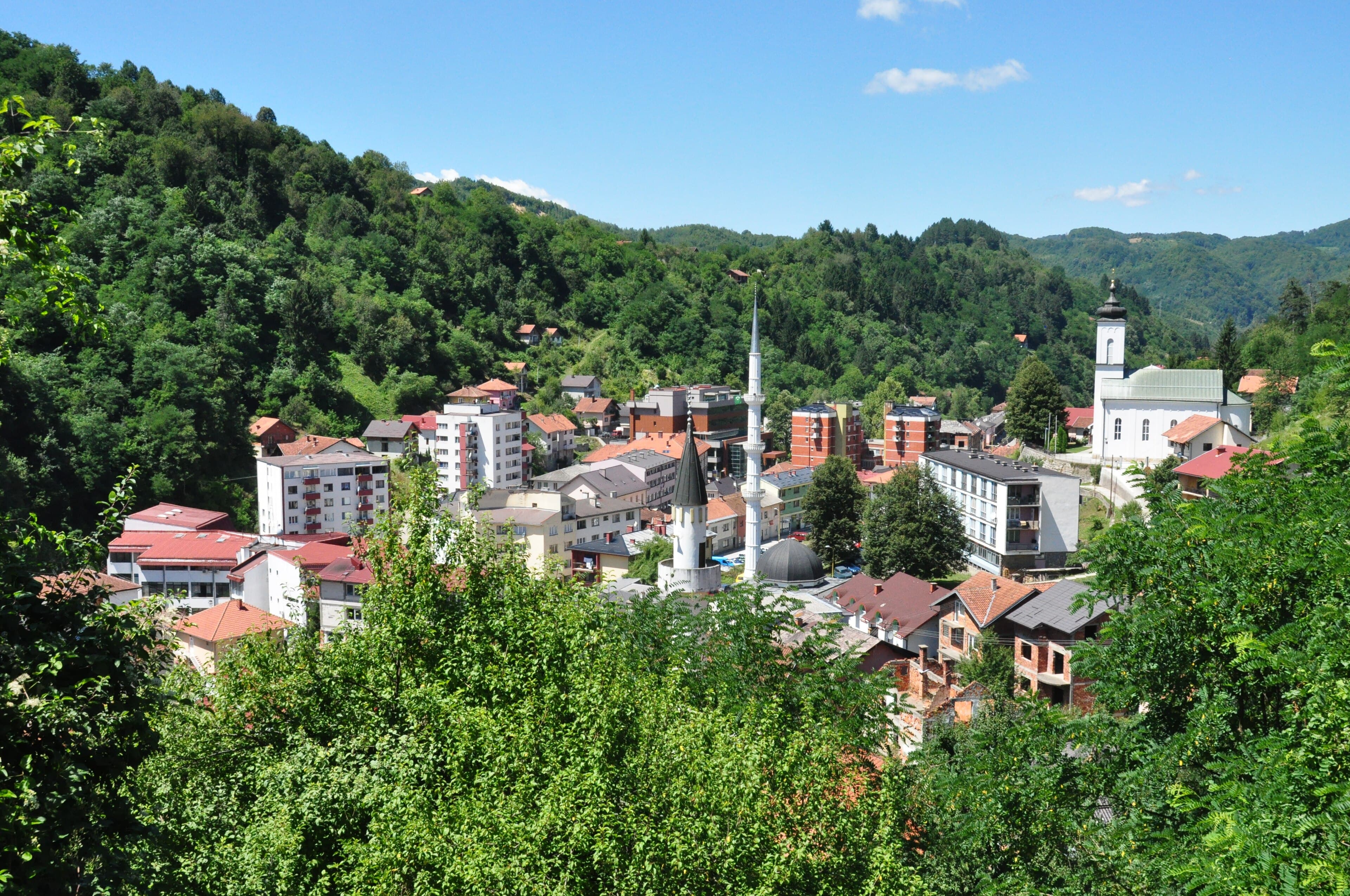 Image illustrating Srebrenica