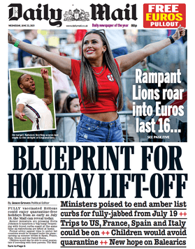 Image illustrating Daily Mail