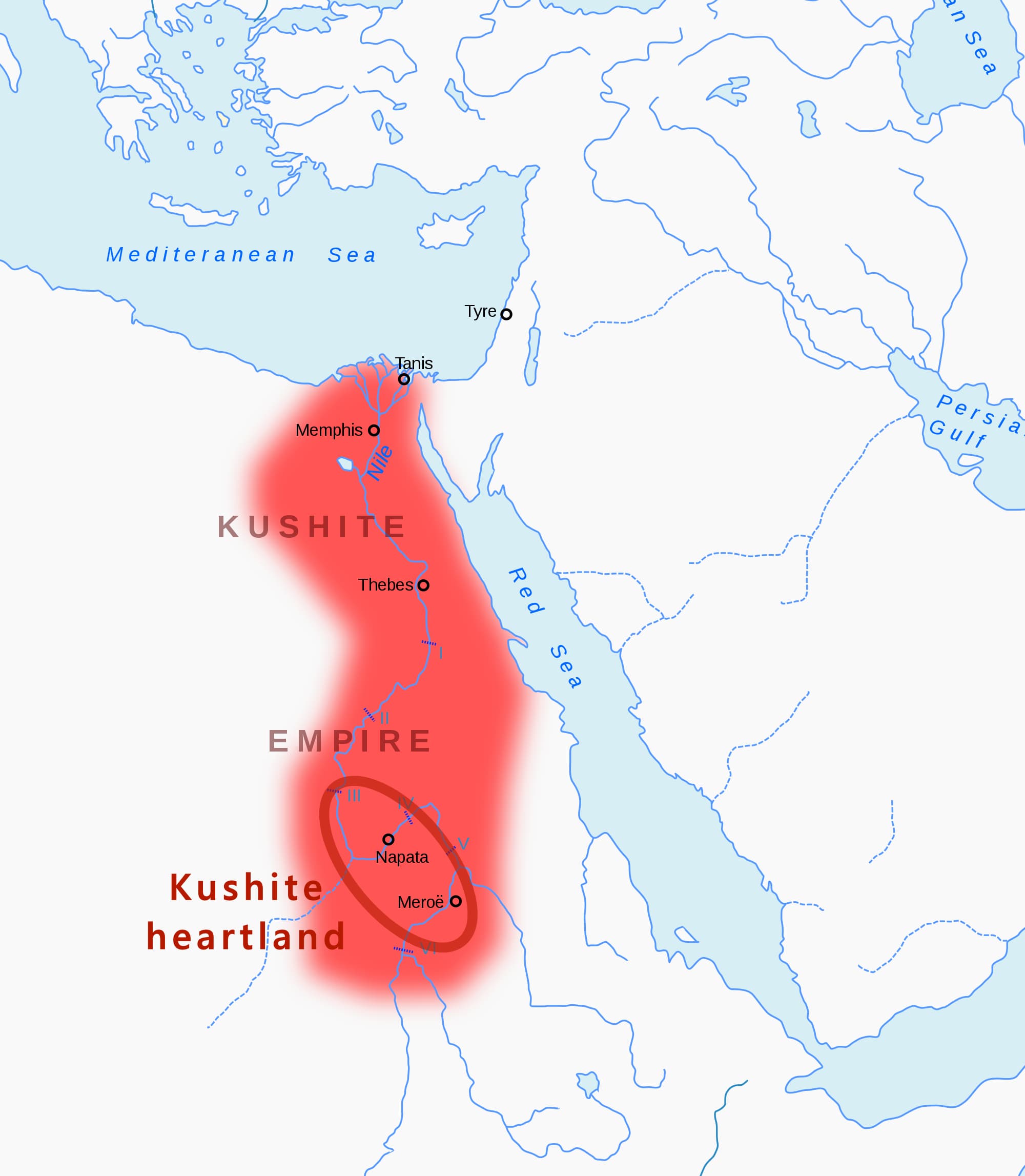 Image illustrating Kingdom of Kush