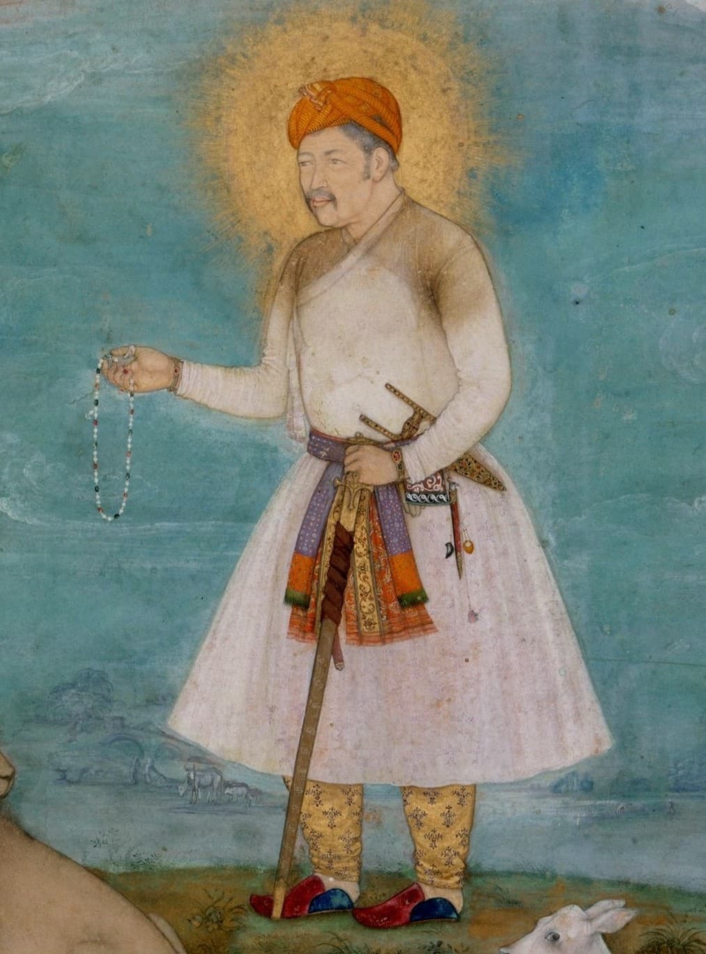Image illustrating Akbar