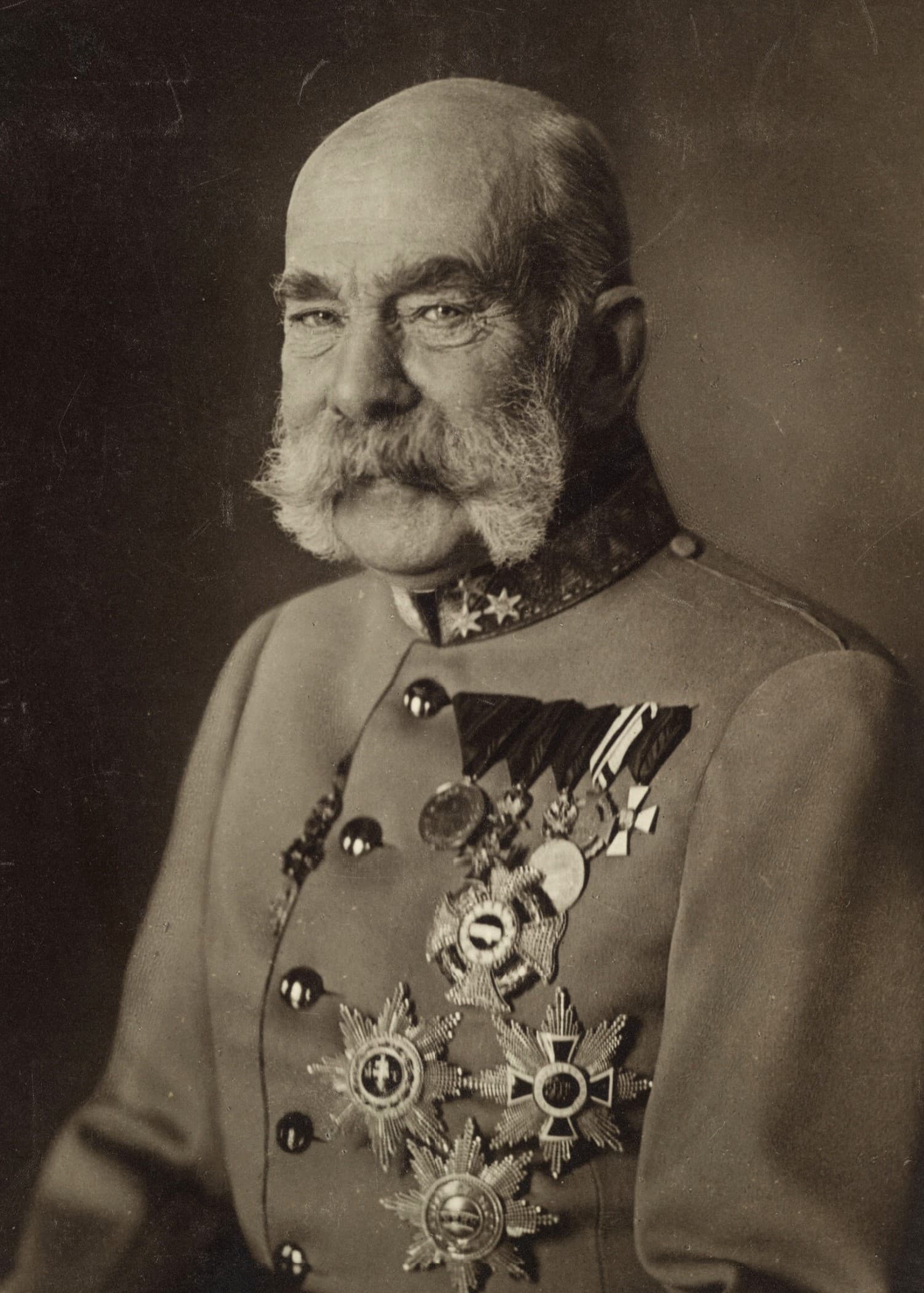 Image illustrating Franz Joseph I of Austria