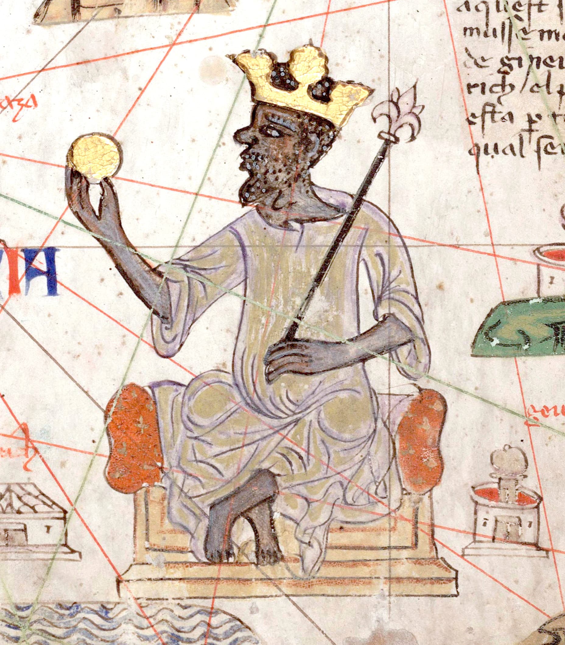 Image illustrating Mansa Musa