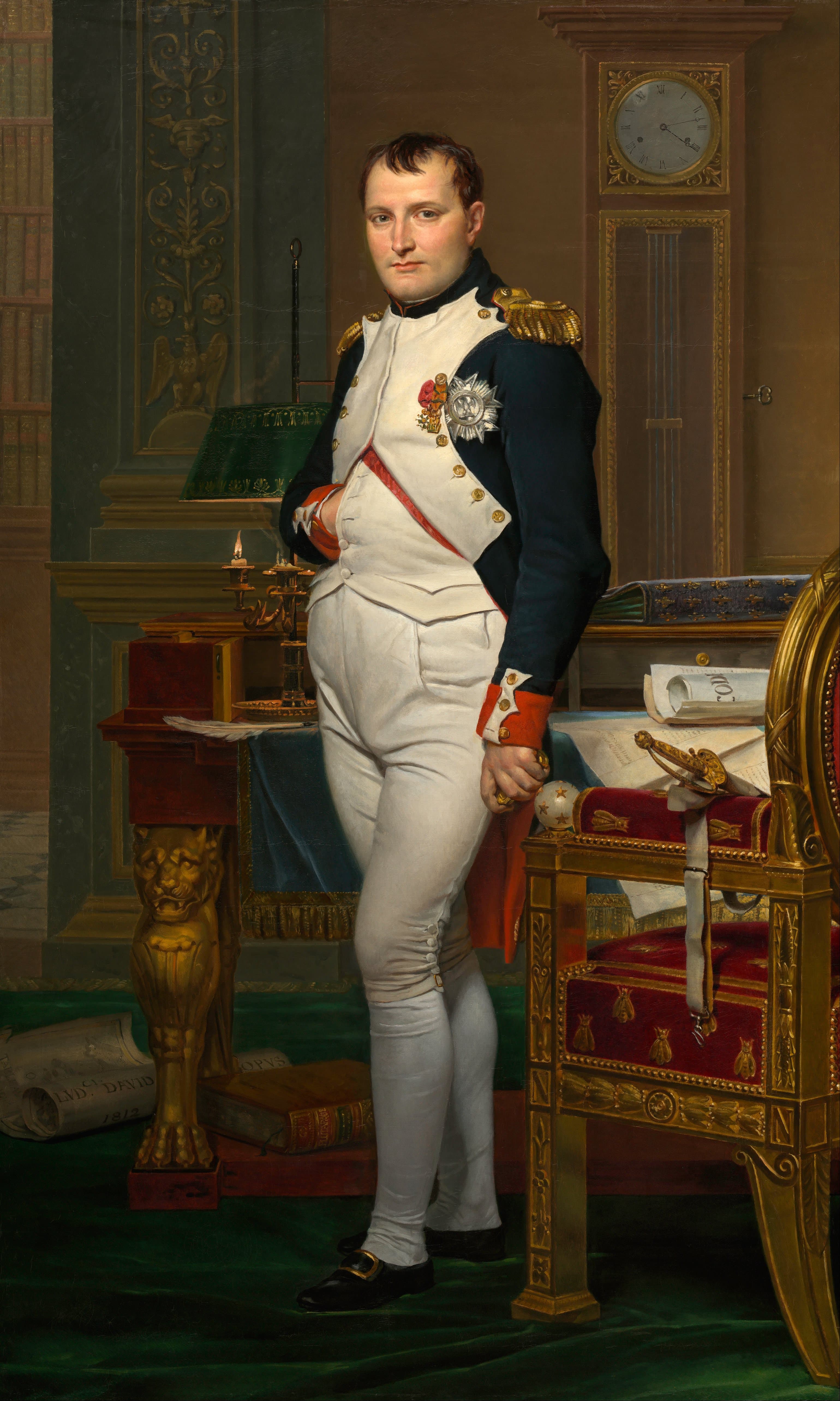 Image illustrating Napoleon
