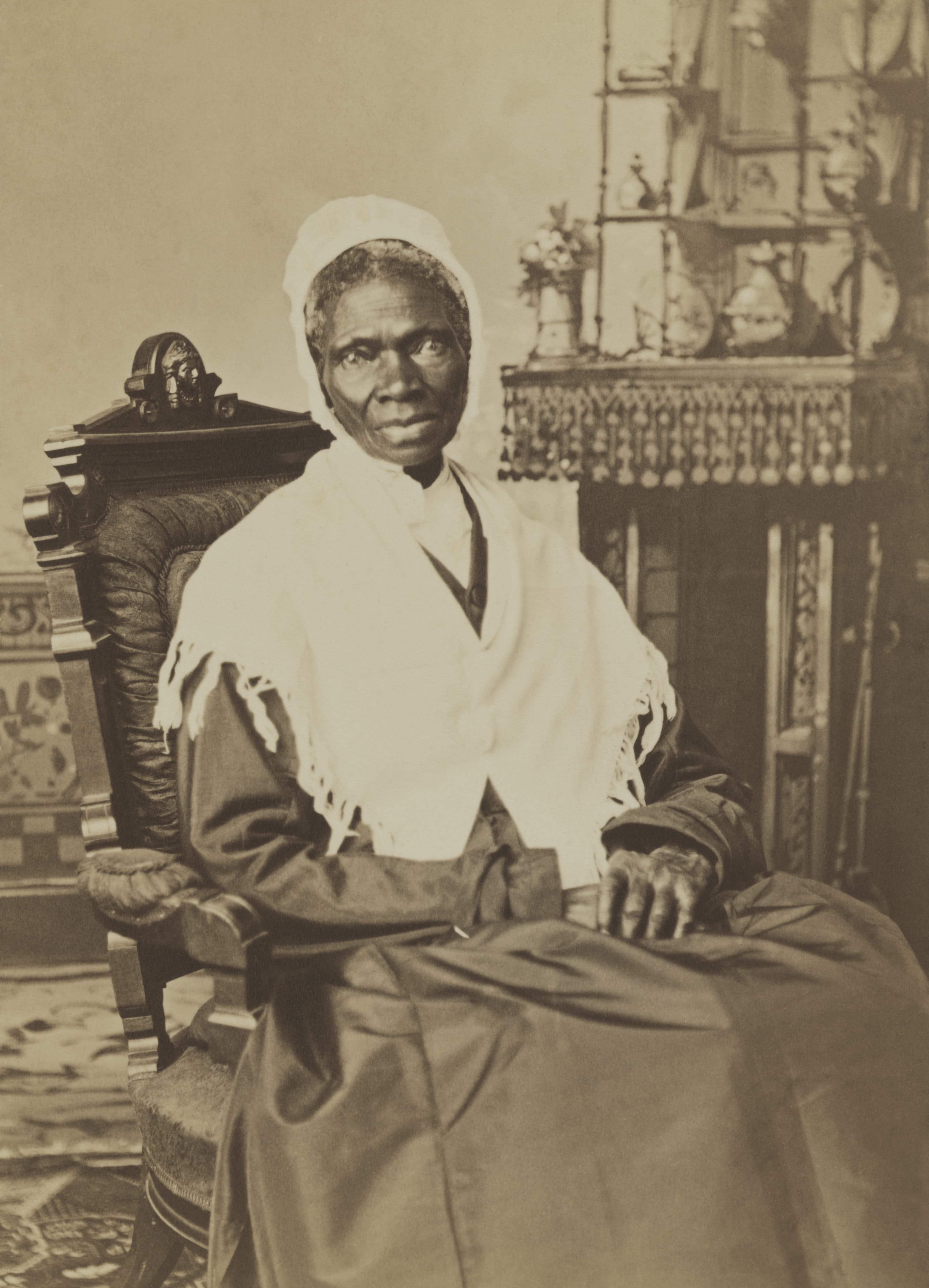 Image illustrating Sojourner Truth