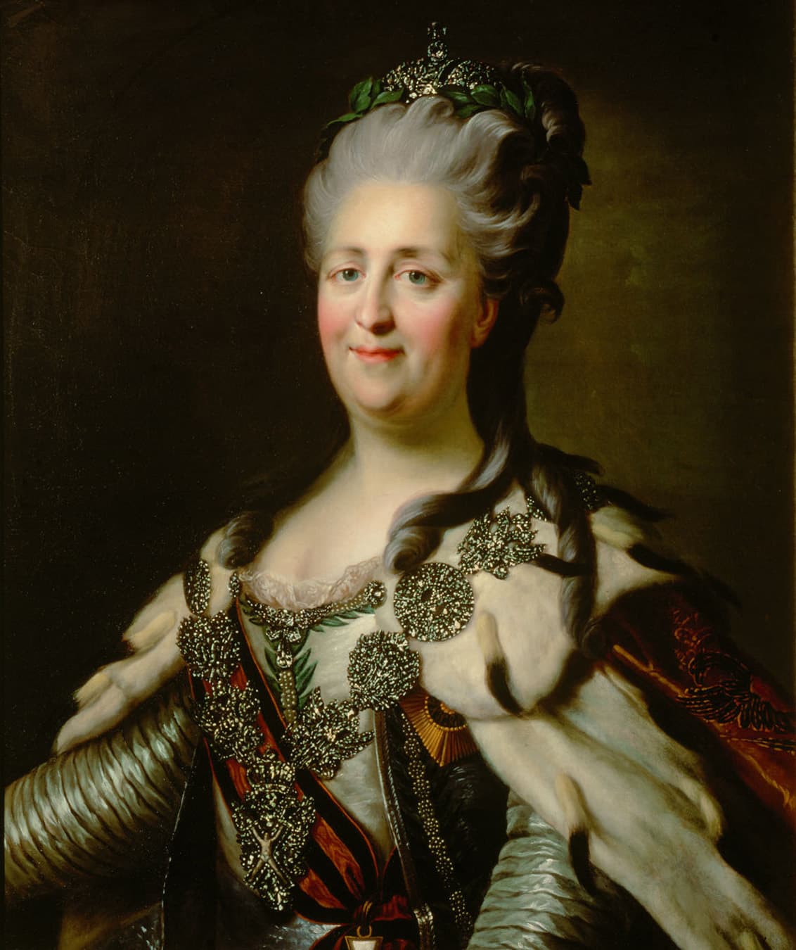 Image illustrating Catherine II of Russia