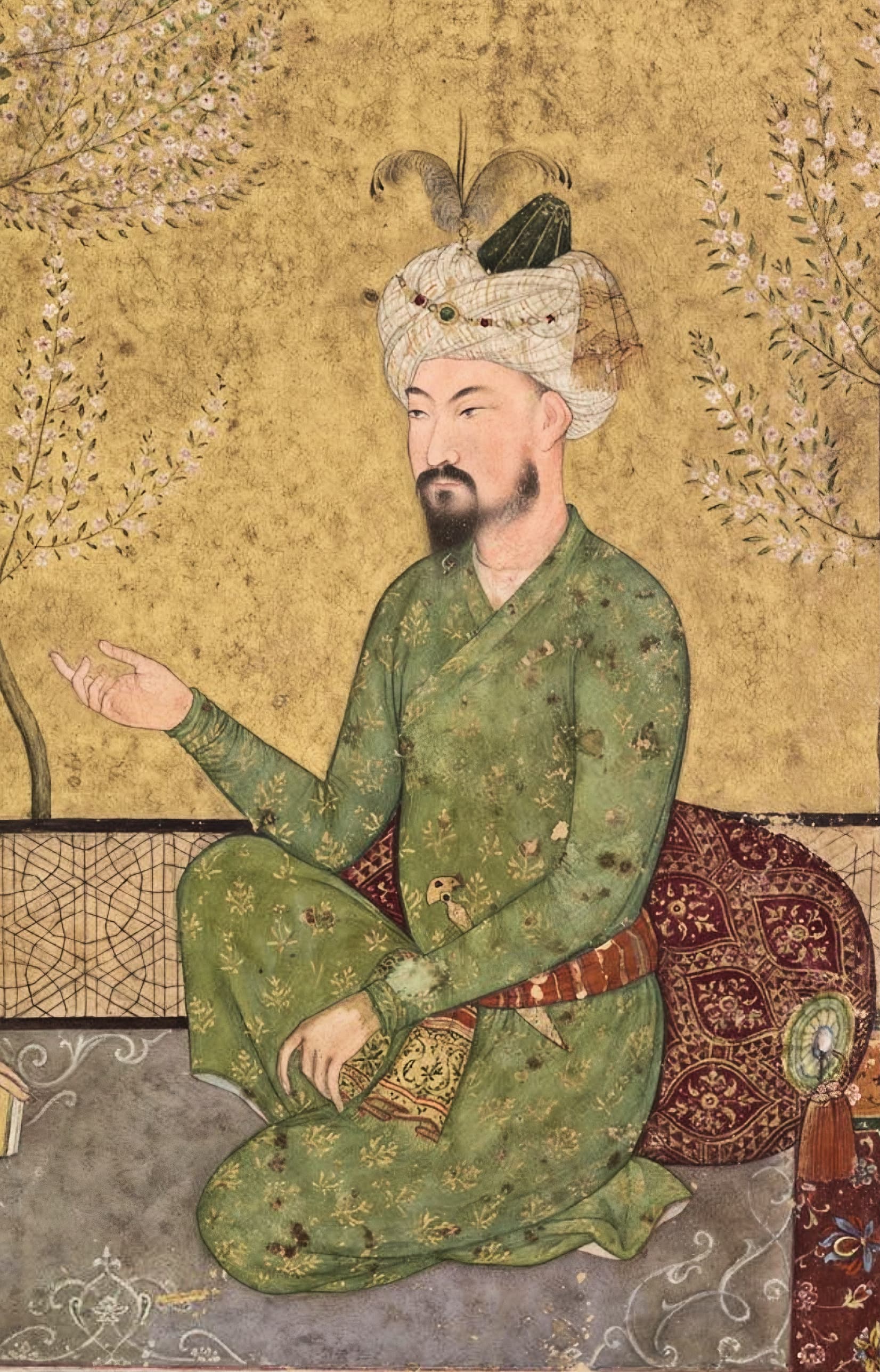 Image illustrating Babur