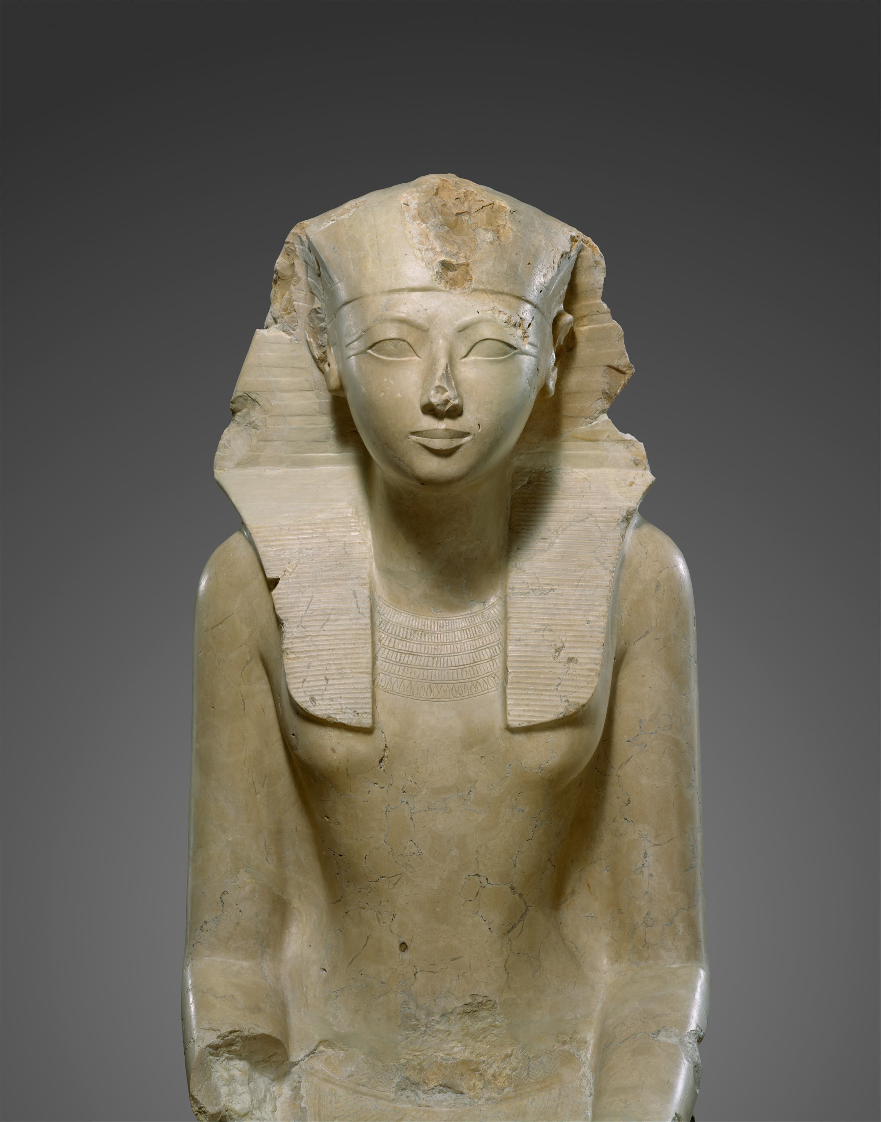 Image illustrating Hatshepsut