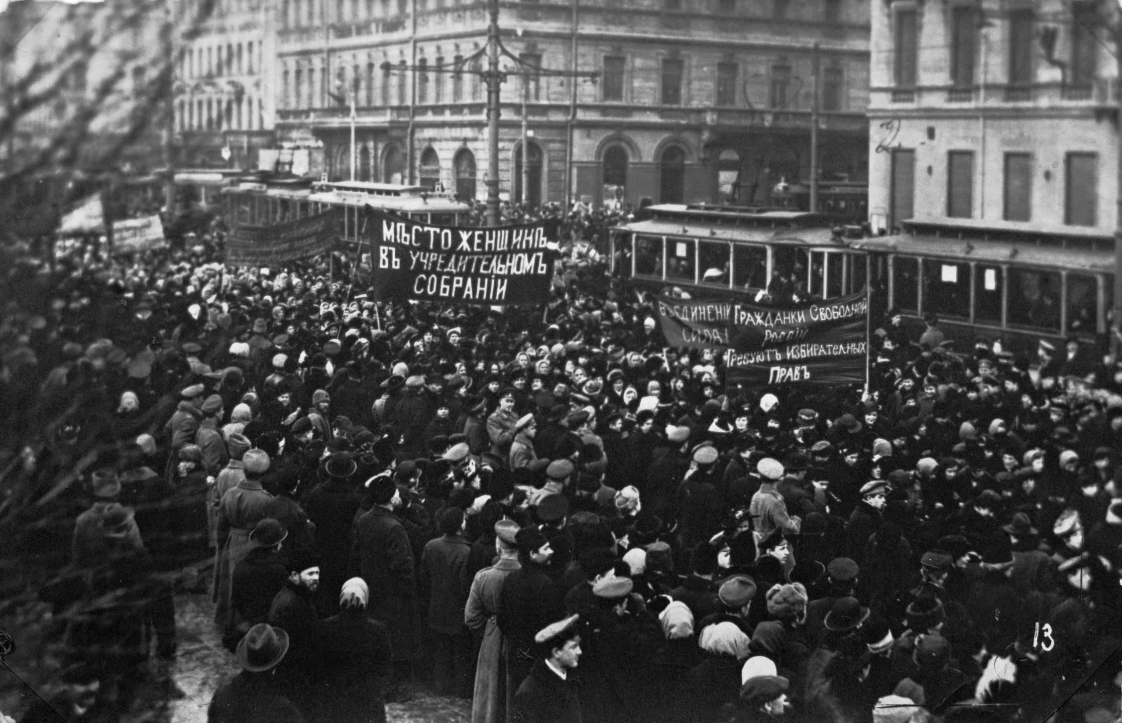 Image illustrating Russian Revolution