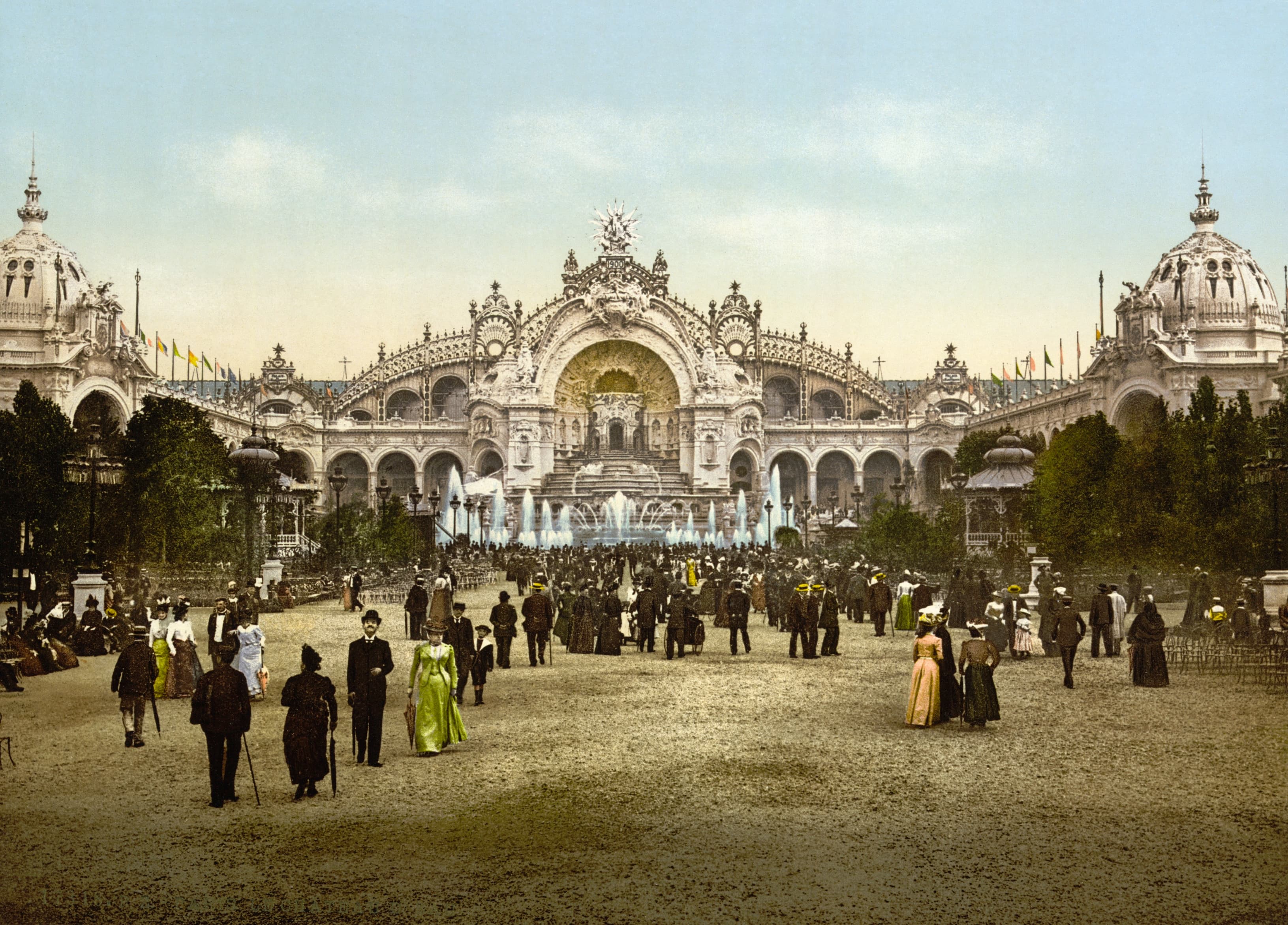 Image illustrating Belle Époque