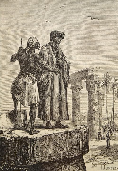 Image illustrating Ibn Battuta
